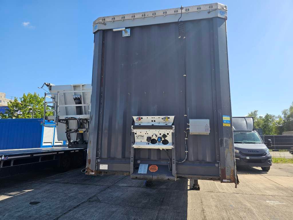 Fahrzeugabbildung Krone Gardine Mega, Anti Eis Dach,2 Liftachse,Hubdach