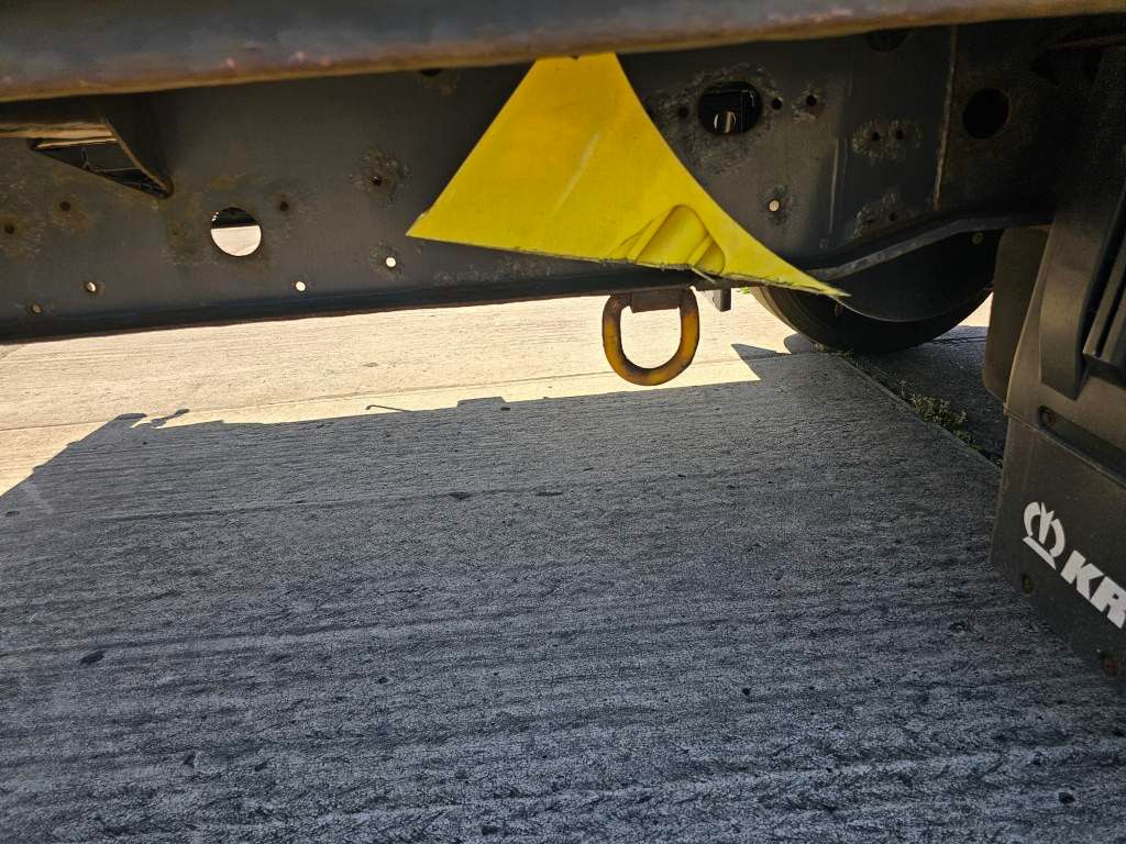 Fahrzeugabbildung Krone Gardine Mega, Anti Eis Dach,2 Liftachse,Hubdach