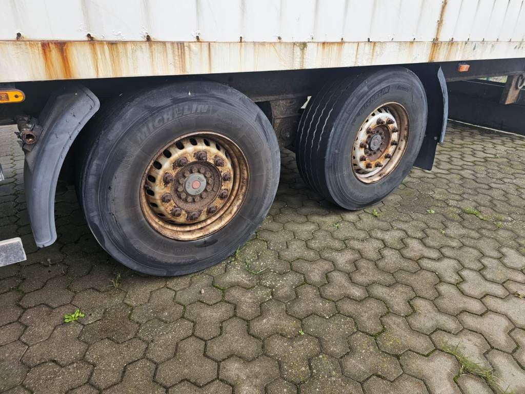 Fahrzeugabbildung Spier Doppelstock mit Balken, 2 Achser