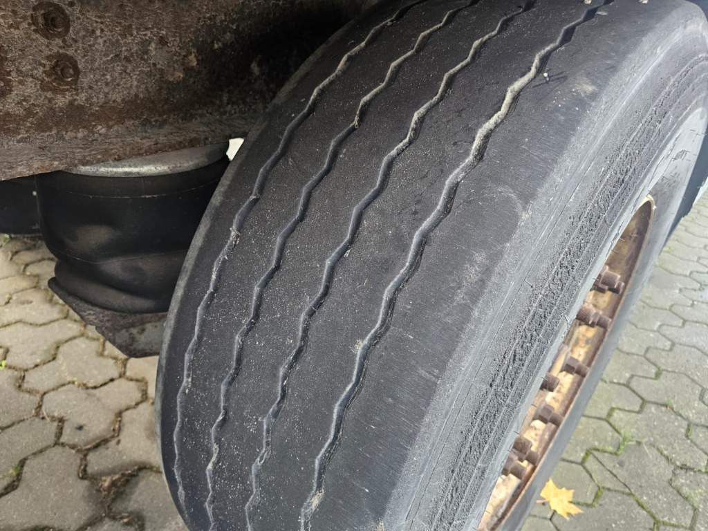 Fahrzeugabbildung Spier Doppelstock mit Balken, 2 Achser