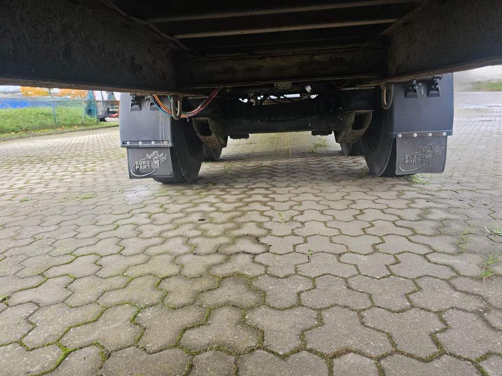 Fahrzeugabbildung Spier Doppelstock mit Balken, 2 Achser