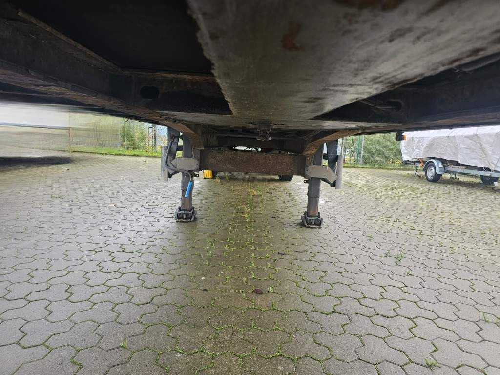 Fahrzeugabbildung Spier Doppelstock mit Balken, 2 Achser