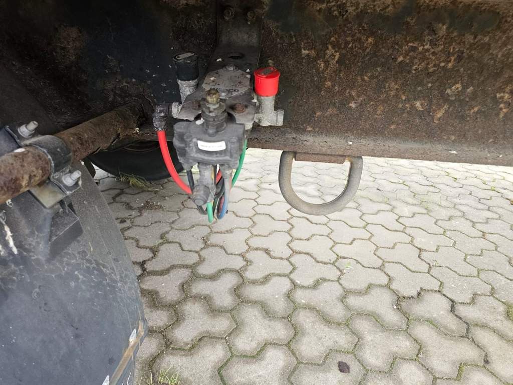 Fahrzeugabbildung Spier Doppelstock mit Balken, 2 Achser