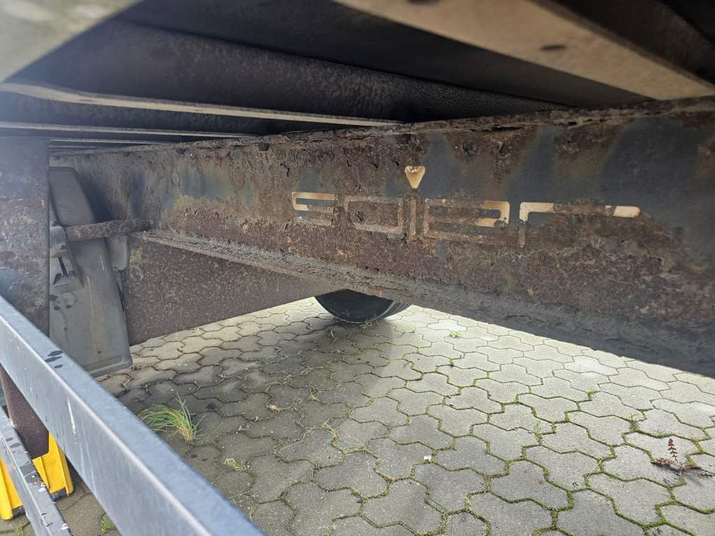 Fahrzeugabbildung Spier Doppelstock mit Balken, 2 Achser