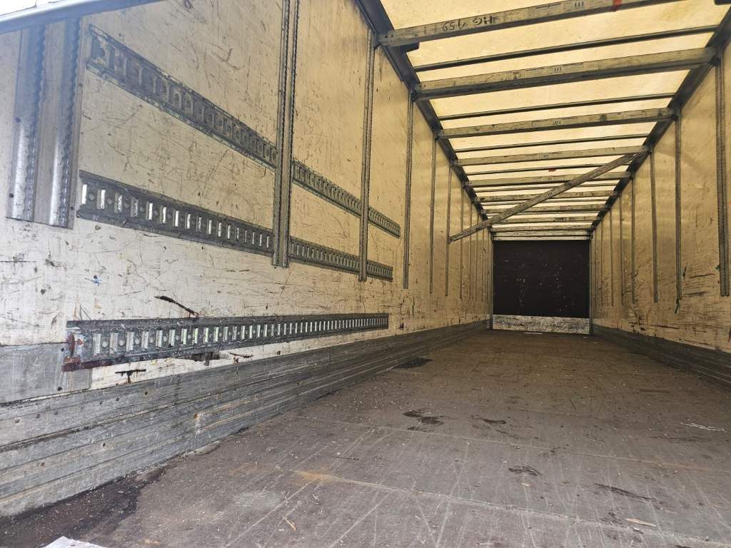 Fahrzeugabbildung Spier Doppelstock mit Balken, 2 Achser