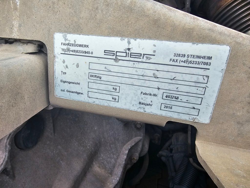 Fahrzeugabbildung Mercedes-Benz 2545 BDF Twistlook, Klima, Euro 6, 2 x AHK