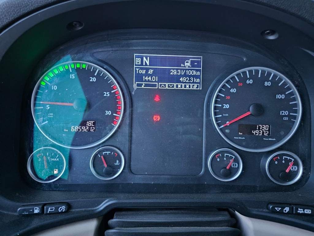 Fahrzeugabbildung MAN 18.460 TGX XXL, 2 Kreis-Hydr.,Alufelgen,Standard