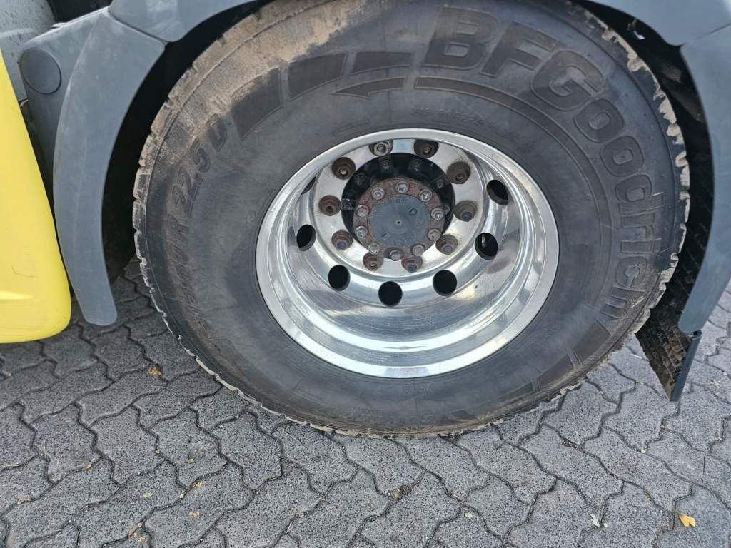 Fahrzeugabbildung MAN 18.460 TGX XXL, 2 Kreis-Hydr.,Alufelgen,Standard