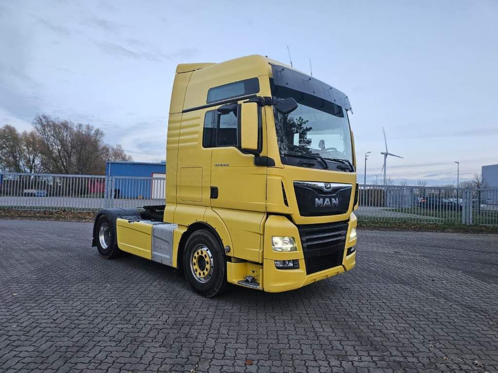 Fahrzeugabbildung MAN 18.460 TGX XXL, 2 Kreis-Hydr.,Alufelgen,Standard