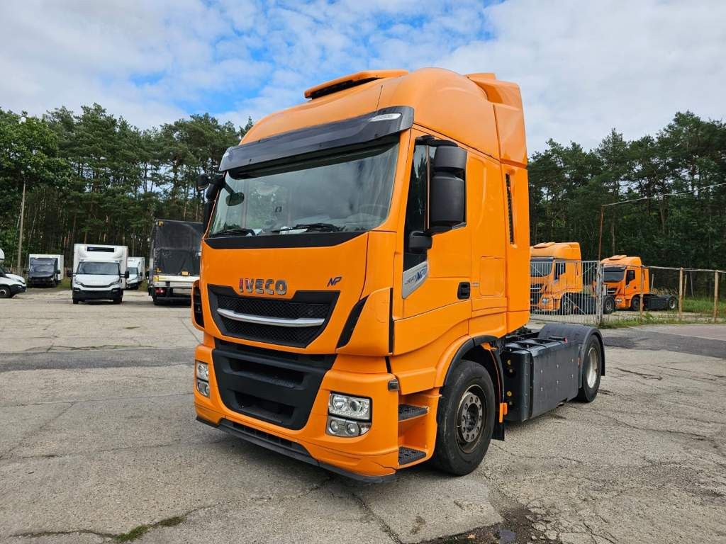 Iveco 460,Retrader,Standklima, voll durchrep., CNG