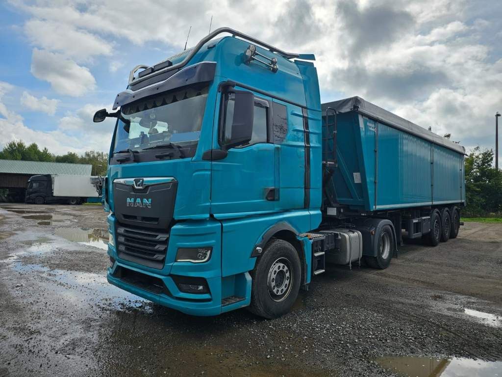 MAN 18.470 TGX,2 Kreis-Hydraulik,Retrader,20.500 Kg