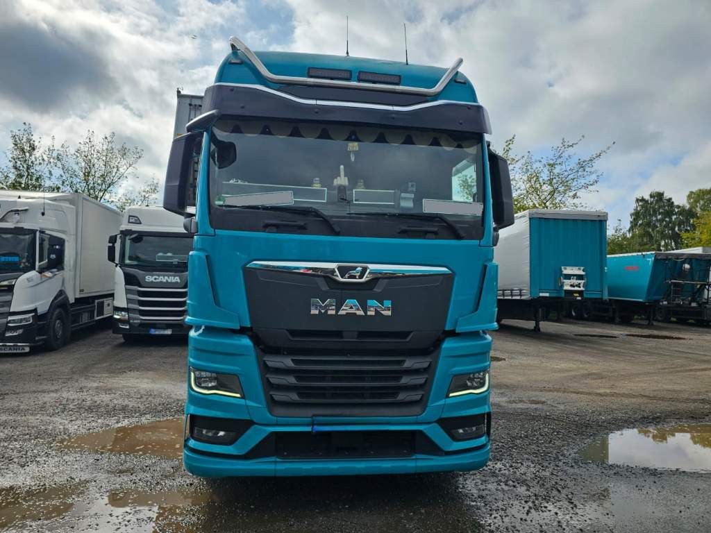 Fahrzeugabbildung MAN 18.470 TGX,2 Kreis-Hydraulik,Retrader,20.500 Kg