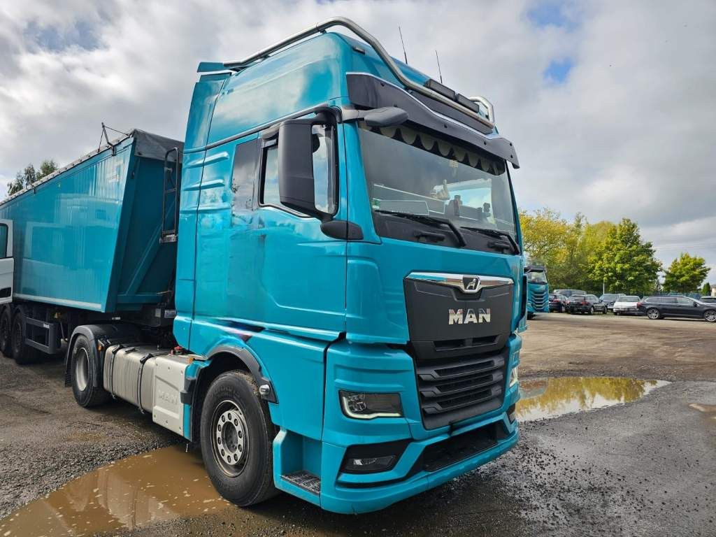 Fahrzeugabbildung MAN 18.470 TGX,2 Kreis-Hydraulik,Retrader,20.500 Kg