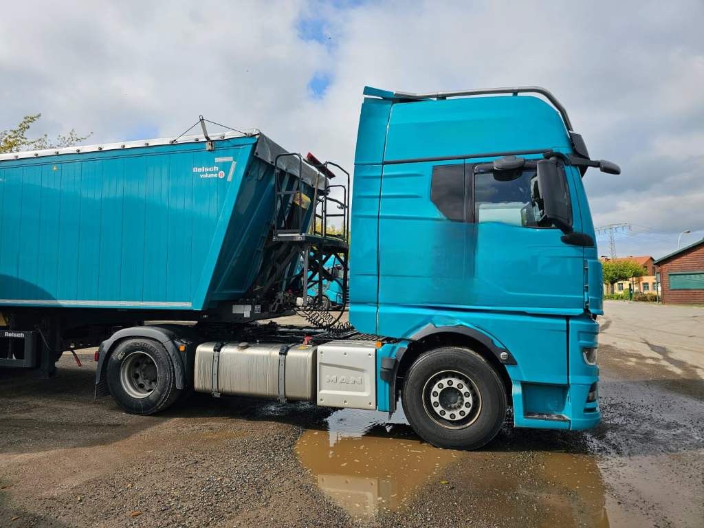 Fahrzeugabbildung MAN 18.470 TGX,2 Kreis-Hydraulik,Retrader,20.500 Kg