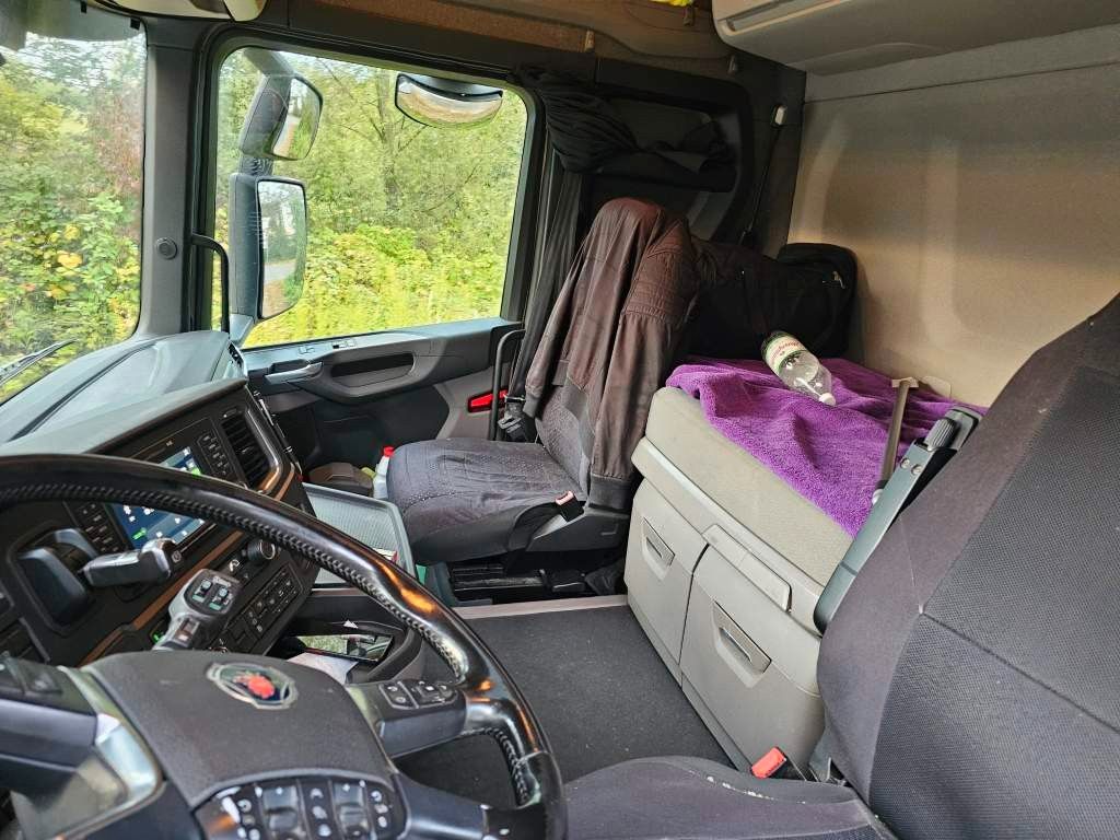 Fahrzeugabbildung Scania R450 Retarder,Kipphydraulik, 19.000 Kg, ALCOA LM