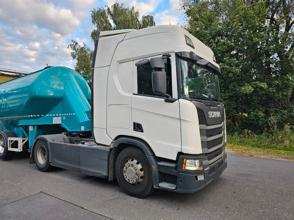 Fahrzeugabbildung Scania R450 Retarder,Kipphydraulik, 19.000 Kg, ALCOA LM