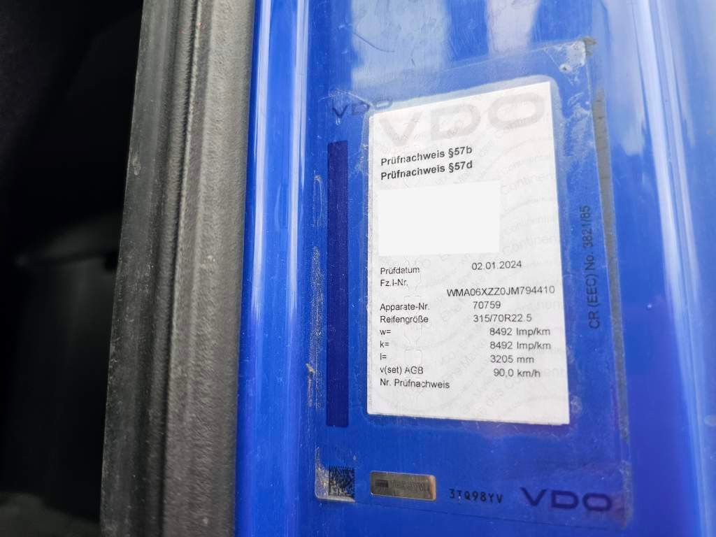 Fahrzeugabbildung MAN 18.460 TGX Standard, Euro 6, Standklima