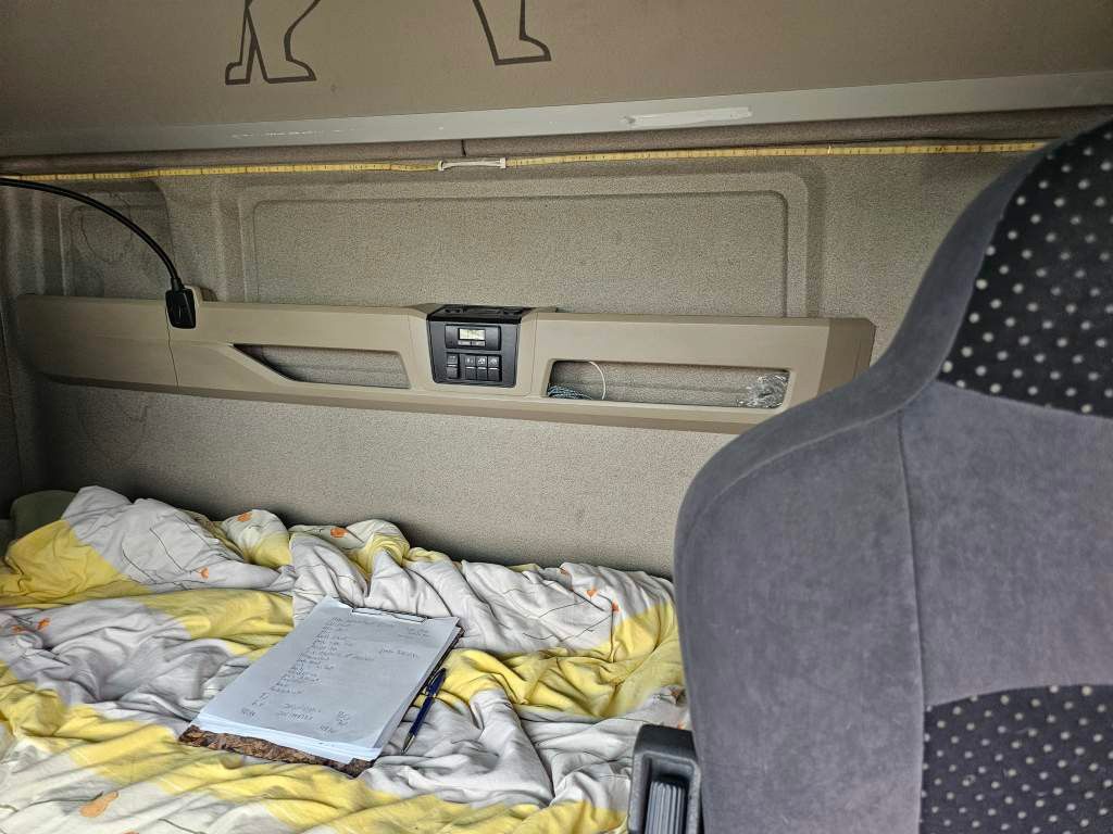 Fahrzeugabbildung MAN 18.460 TGX Standard, Euro 6, Standklima