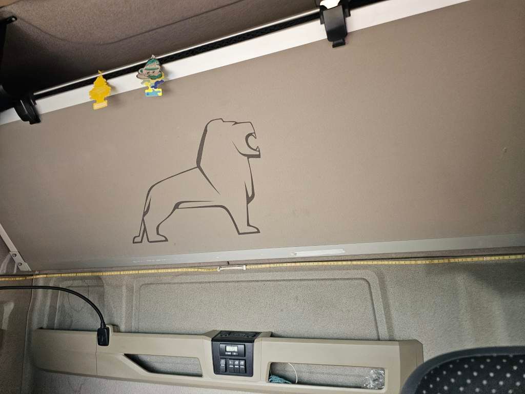 Fahrzeugabbildung MAN 18.460 TGX Standard, Euro 6, Standklima