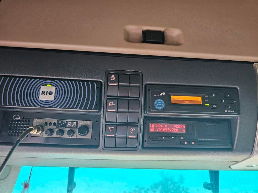 Fahrzeugabbildung MAN 18.460 TGX Standard, Euro 6, Standklima