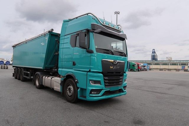 Fahrzeugabbildung MAN 18.470/ 18.480  TGX XXL