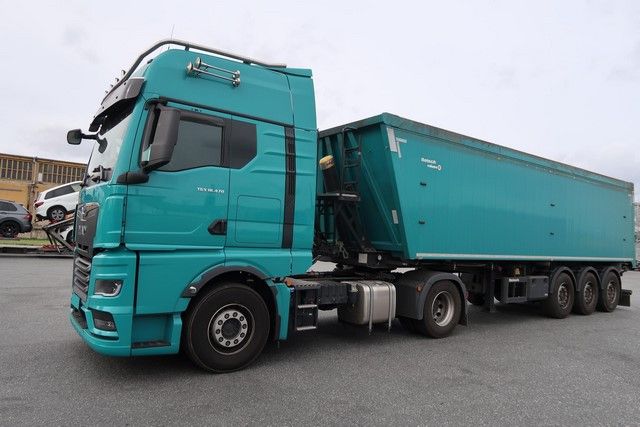 Fahrzeugabbildung MAN 18.470/ 18.480  TGX XXL