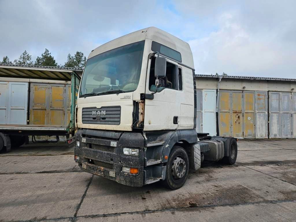 Fahrzeugabbildung MAN 18.400/ 18.390 TGA XXL Retarder,Klima