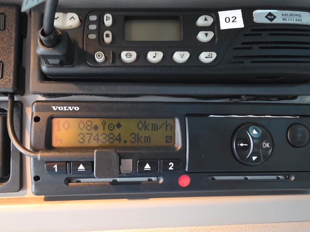 Fahrzeugabbildung Volvo FE 320 6x2/4 Abroller mit Cont. + Kran HMF 1820