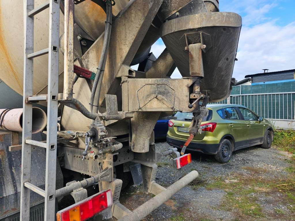 Fahrzeugabbildung MAN 26.293 6x4 Betonmi. 8 cbm Intermix Trommel v2001