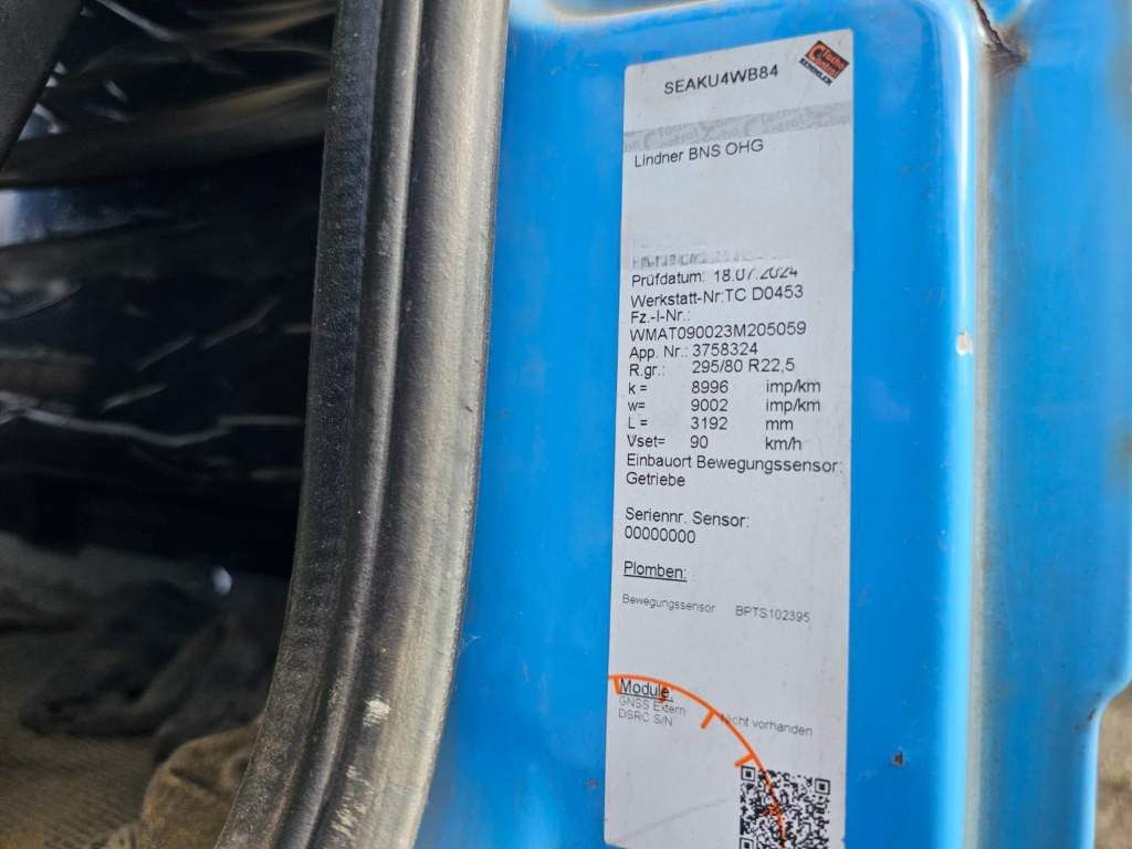 Fahrzeugabbildung MAN 26.293 6x4 Betonmi. 8 cbm Intermix Trommel v2001