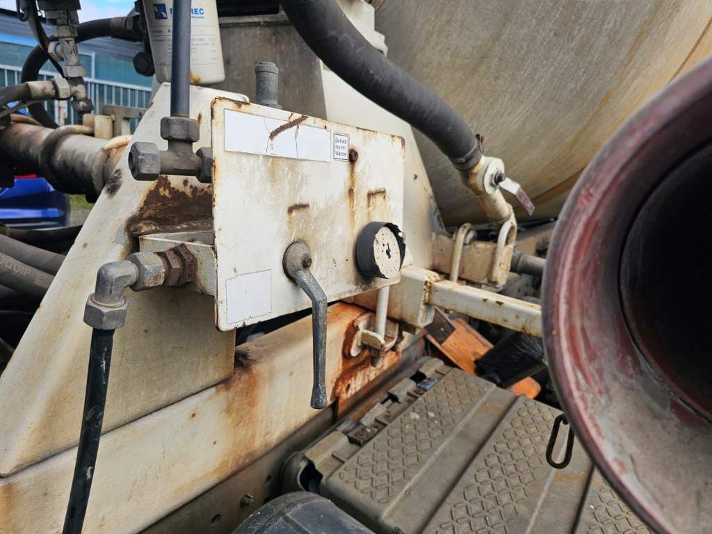 Fahrzeugabbildung MAN 26.293 6x4 Betonmi. 8 cbm Intermix Trommel v2001