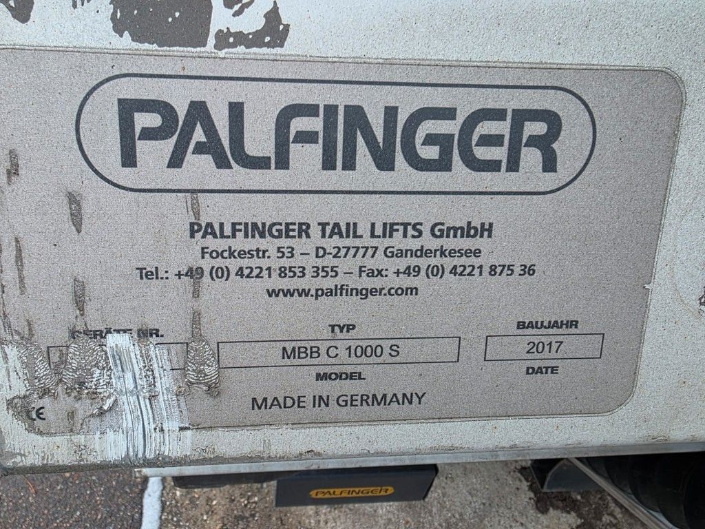 Fahrzeugabbildung Iveco 80-220 Eurocargo, Gardine, ladebordwand