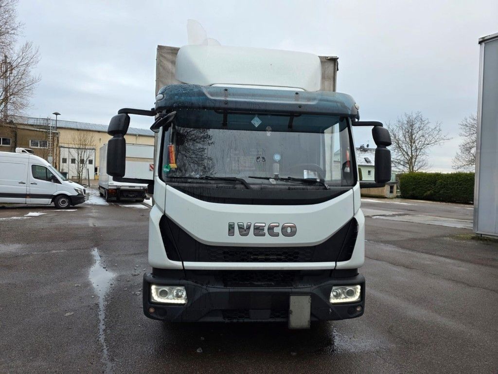 Fahrzeugabbildung Iveco 80-220 Eurocargo, Gardine, ladebordwand