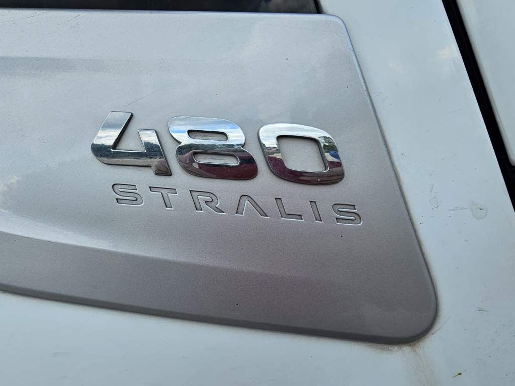 Fahrzeugabbildung Iveco 480 Stralis, Euro 6, 2 Kreishydr, Retarder