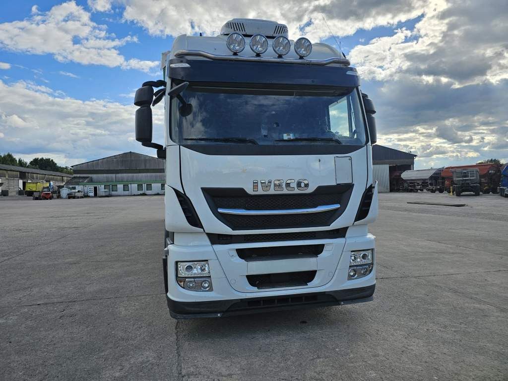 Fahrzeugabbildung Iveco 480 Stralis, Euro 6, 2 Kreishydr, Retarder