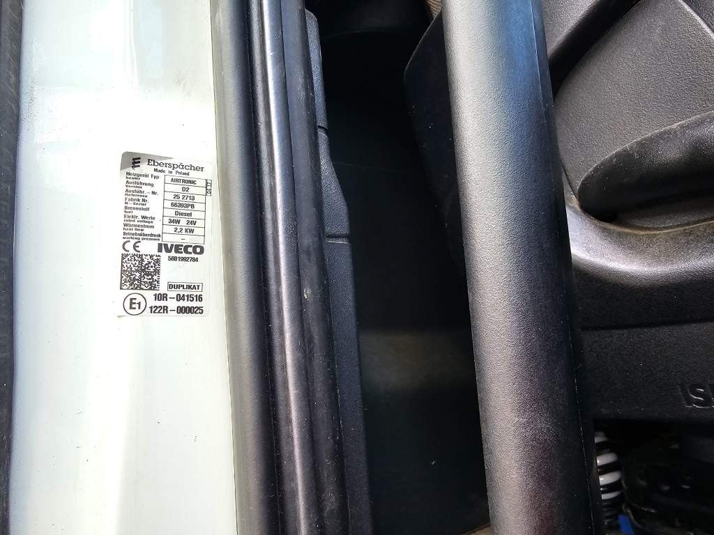 Fahrzeugabbildung Iveco 480 Stralis, Euro 6, 2 Kreishydr, Retarder