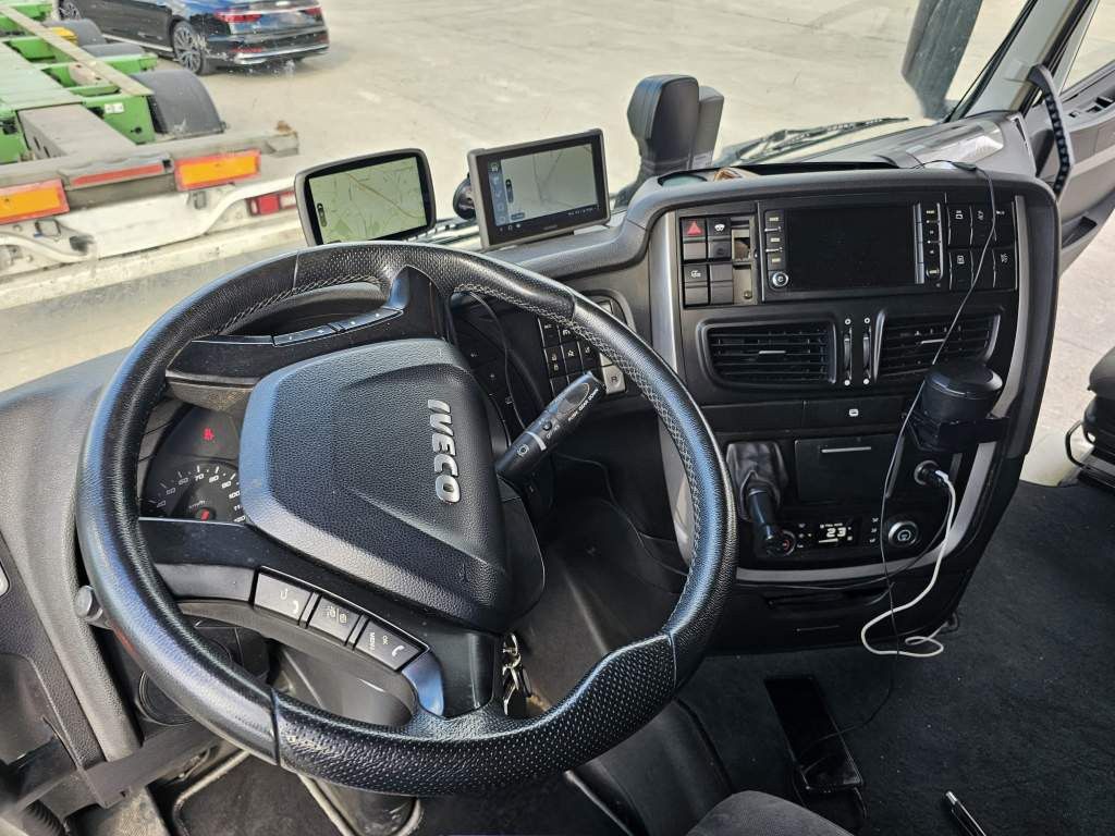 Fahrzeugabbildung Iveco 480 Stralis, Euro 6, 2 Kreishydr, Retarder