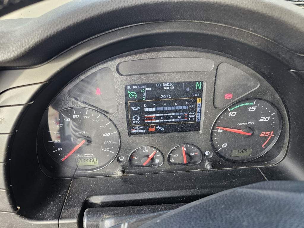 Fahrzeugabbildung Iveco 480 Stralis, Euro 6, 2 Kreishydr, Retarder