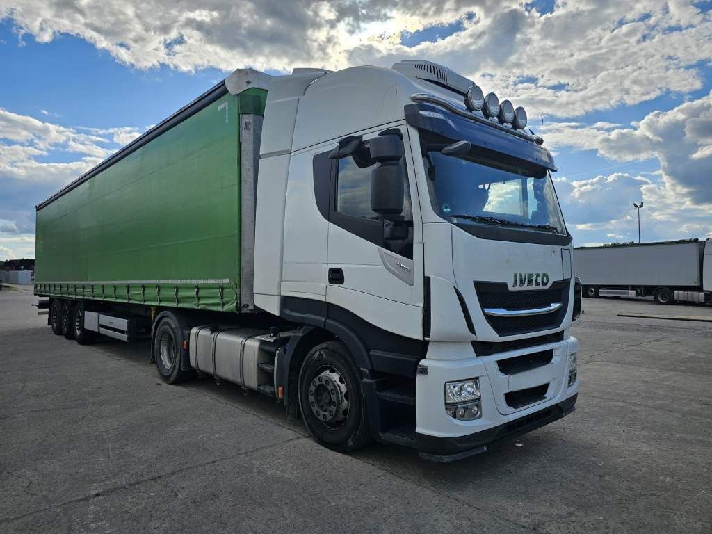 Fahrzeugabbildung Iveco 480 Stralis, Euro 6, 2 Kreishydr, Retarder