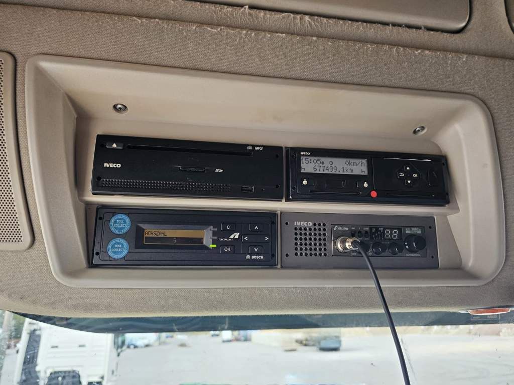 Fahrzeugabbildung Iveco 480 Stralis, Euro 6, 2 Kreishydr, Retarder