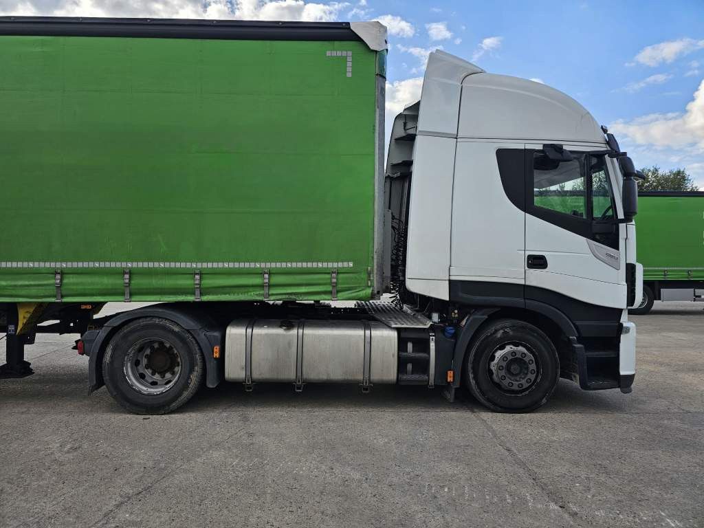 Fahrzeugabbildung Iveco 480 Stralis, Euro 6, 2 Kreishydr, Retarder