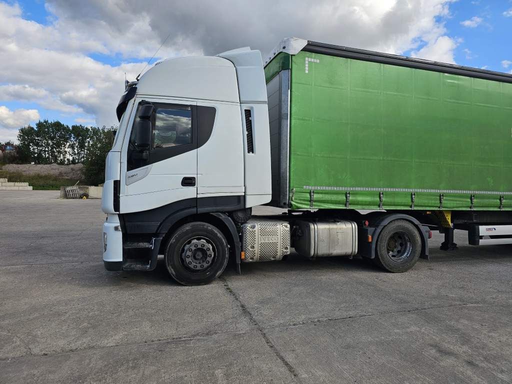 Fahrzeugabbildung Iveco 480 Stralis, Euro 6, 2 Kreishydr, Retarder