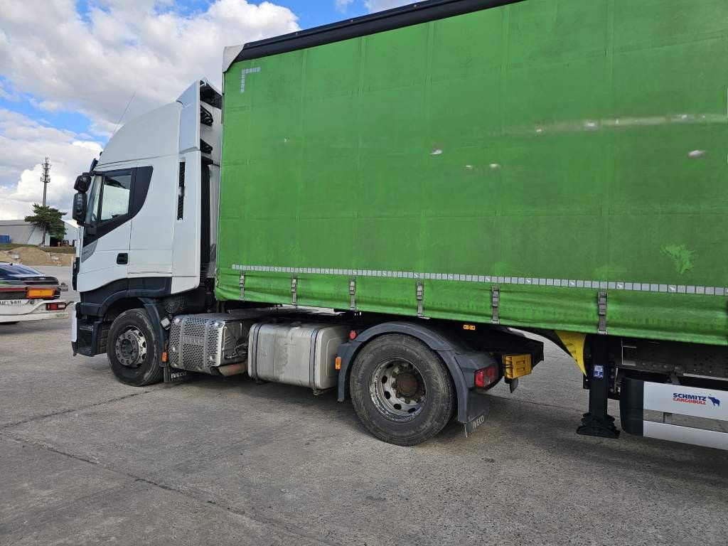 Fahrzeugabbildung Iveco 480 Stralis, Euro 6, 2 Kreishydr, Retarder