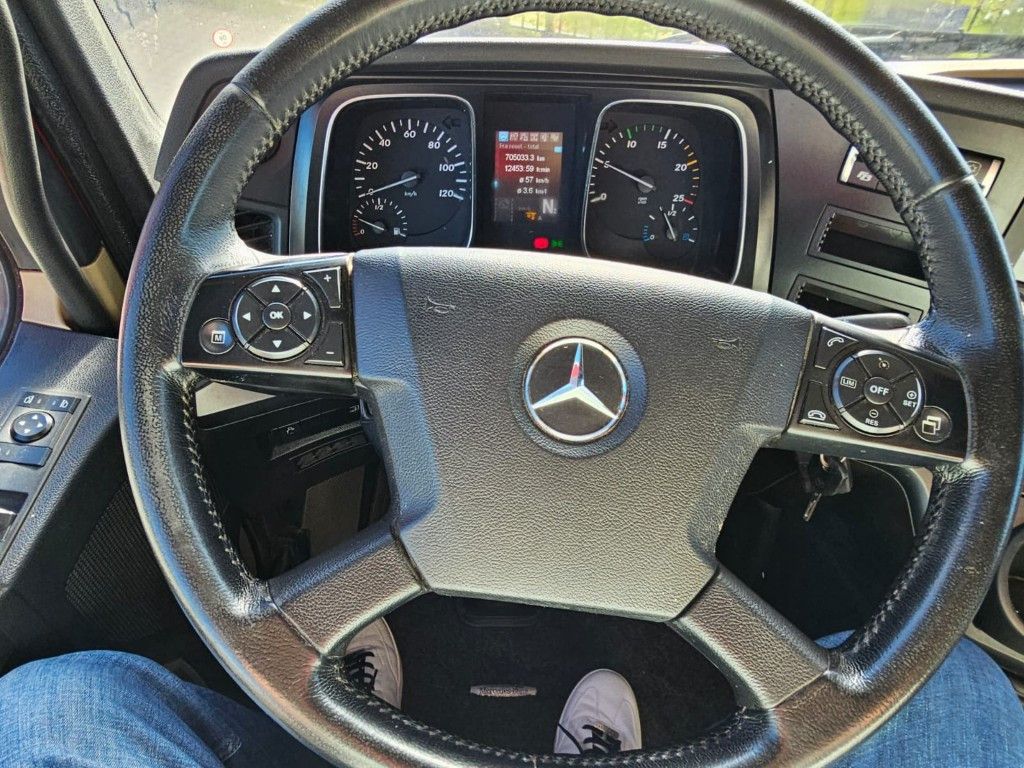 Fahrzeugabbildung Mercedes-Benz 2542 Actros ,2. Achse Liftachse,Klima-Automat, 2