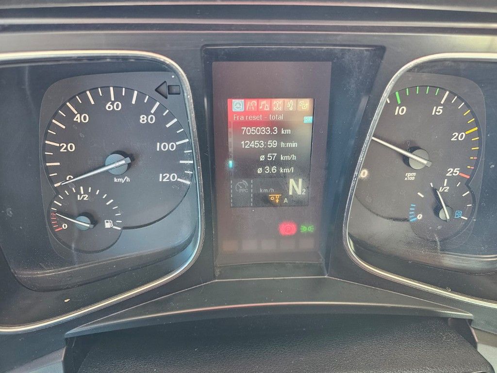 Fahrzeugabbildung Mercedes-Benz 2542 Actros ,2. Achse Liftachse,Klima-Automat, 2