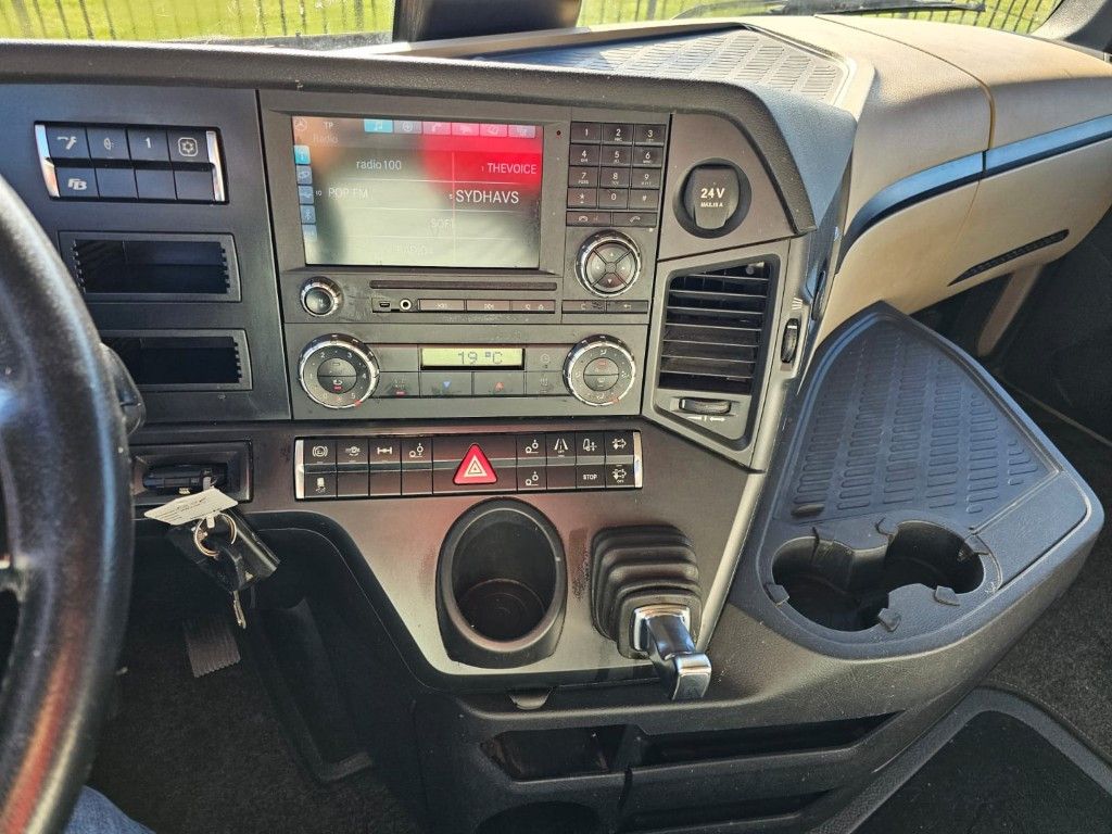 Fahrzeugabbildung Mercedes-Benz 2542 Actros ,2. Achse Liftachse,Klima-Automat, 2