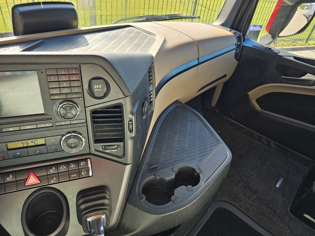 Fahrzeugabbildung Mercedes-Benz 2542 Actros ,2. Achse Liftachse,Klima-Automat, 2