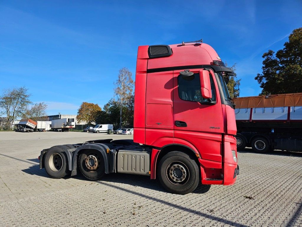 Fahrzeugabbildung Mercedes-Benz 2542 Actros ,2. Achse Liftachse,Klima-Automat, 2