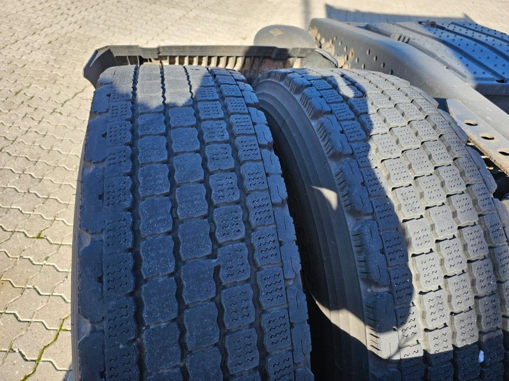 Fahrzeugabbildung Mercedes-Benz 2542 Actros ,2. Achse Liftachse,Klima-Automat, 2