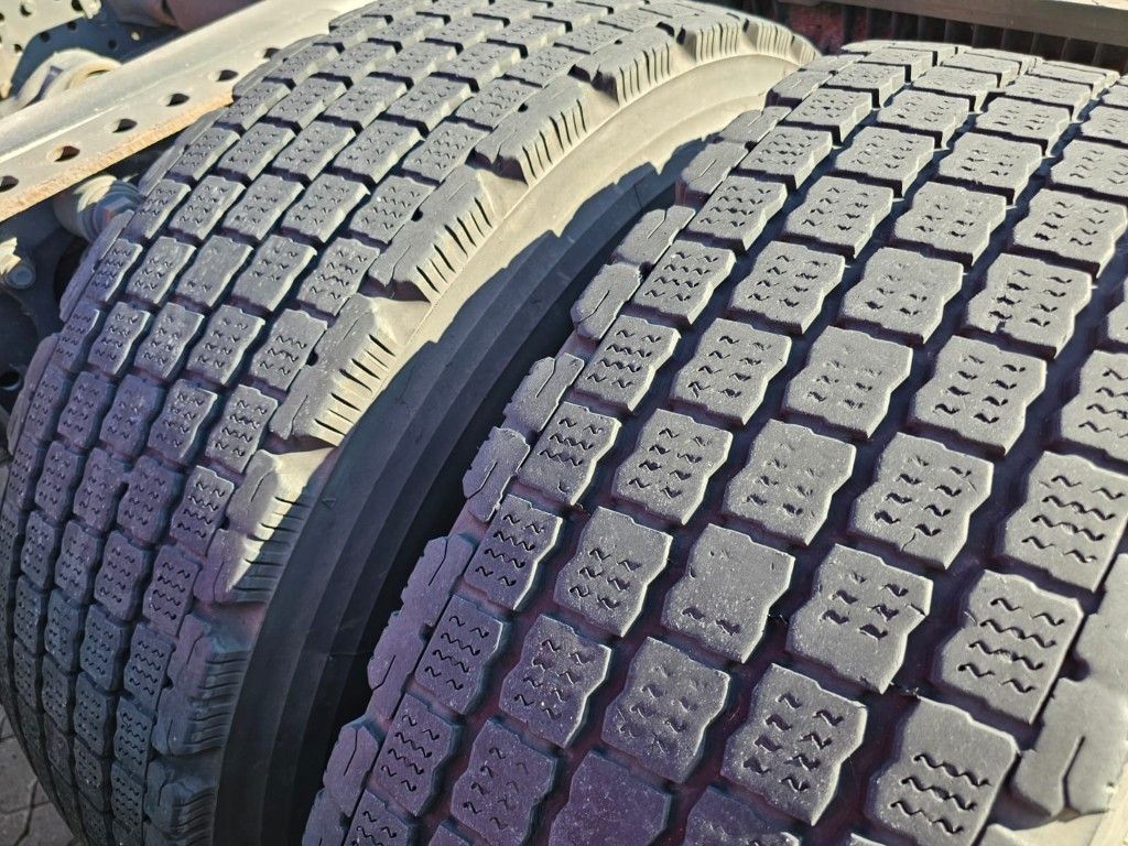 Fahrzeugabbildung Mercedes-Benz 2542 Actros ,2. Achse Liftachse,Klima-Automat, 2